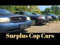 Government Surplus - Surplus Police Cars, Crown Vic, Chevy Tahoe and more