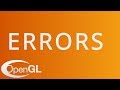 Dealing with Errors in OpenGL