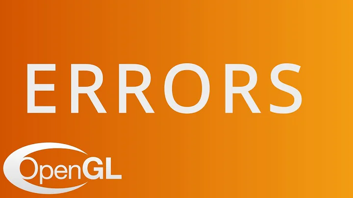 Dealing with Errors in OpenGL