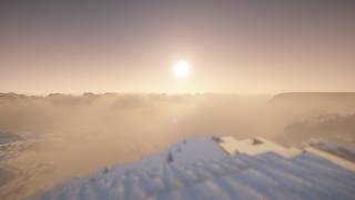 Minecraft at 2000 Render Distance is Insane