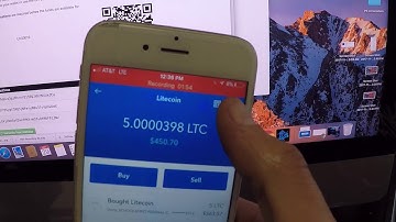 How to Send Litecoin or Bitcoin with COINBASE