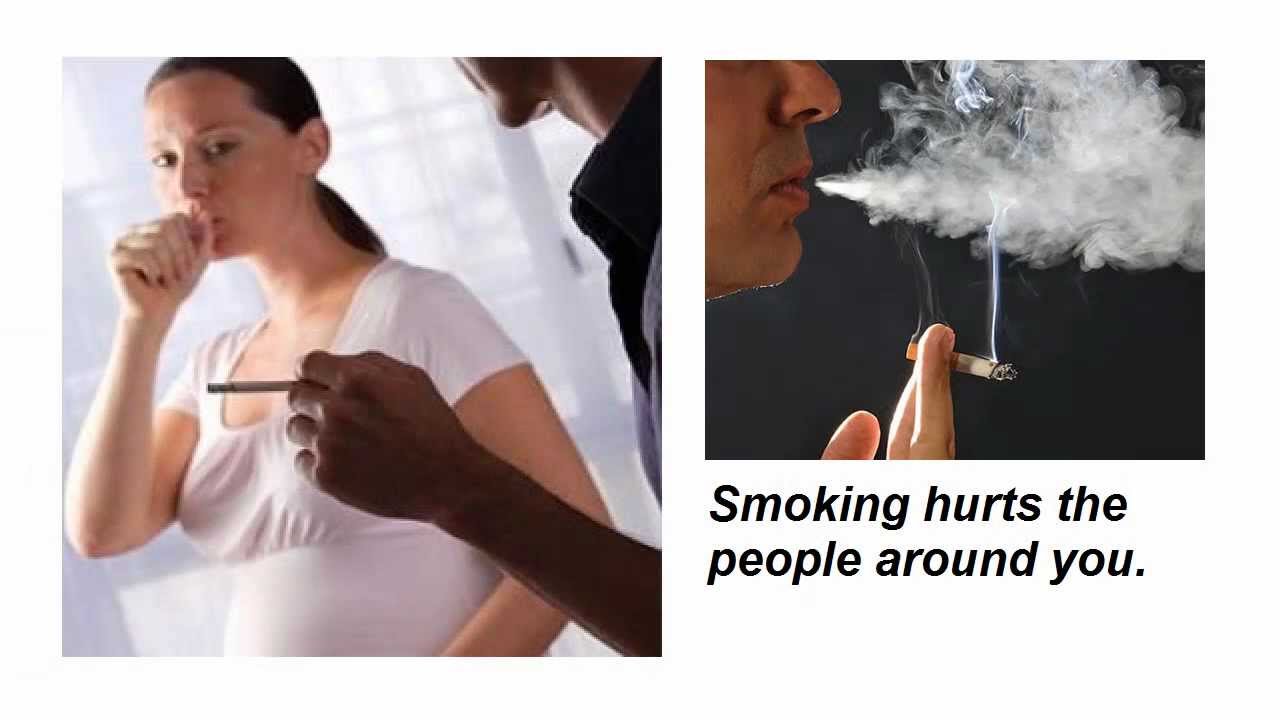 Second hand smoke research paper