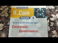 #Corporate governance//unit 2nd Recent issues and challenges of corporate governance #bcom2025 