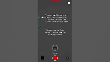 ProShotCase Camera App Tutorial: Zoom Mode