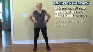 Sideways Walk