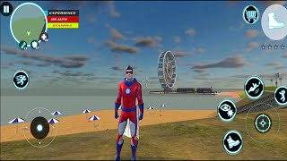 Amazing Superhero Flying Game Iron Hero New Car Mission - Android GamePlay screenshot 5