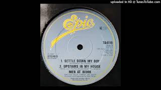 Men At Work - Settle Down My Boy 1983