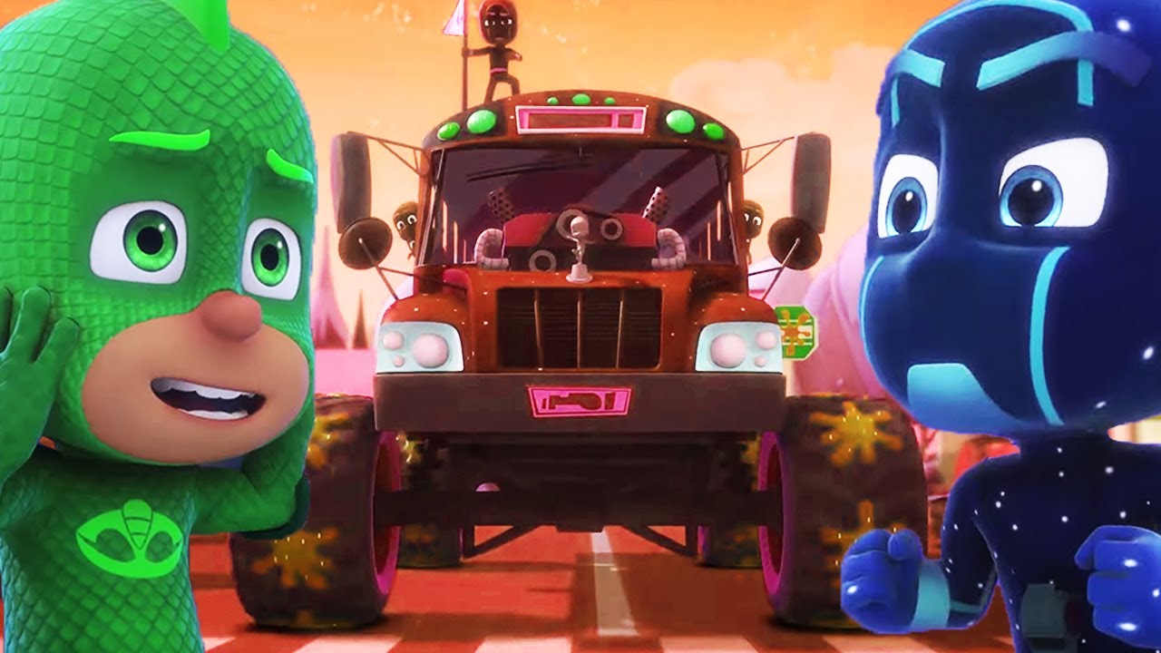 PJ Masks in Hindi Looking After Gekko हिंदी Kahaniya Hindi