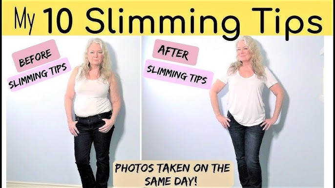 Instantly Look Slimmer ( 12 Tips & Fashion Looks ) Mature Women over 50 