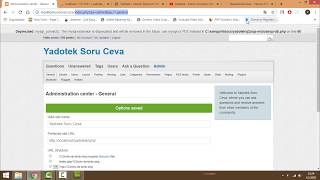 Php Soru Cevap Scripti - Q2A Kurulumu - Yadotek » Yazılım Donanım Teknoloji