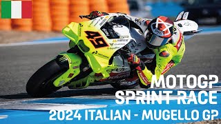 🏍️ MOTOGP SPRINT RACE Highlights | Italian 2024 | Circuit of Mugello 🏁 , Martín, ?? #ItalianGP 🏁