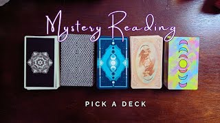 ..:: Mystery Tarot Reading ::.. pick a card ..:: timeless tarot reading ::..