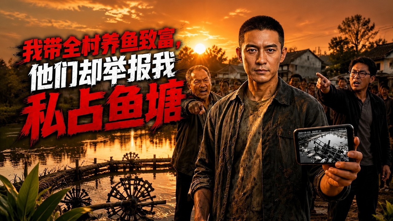 【高清全集】《我带全村养鱼致富，他们却举报我私占鱼塘》 #逆袭 #爱情 #甜宠 #反转 #热门短剧 #drama #爽剧 #電影 #精彩影视 #AI短剧