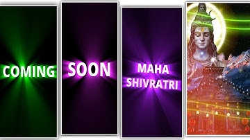 Mahashivratri Status Video Editing || #mahadev Status Video #Editing #Kinemaster