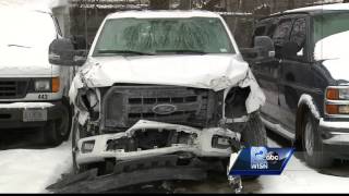Sun glare causes multiple car crashes on U.S. 41