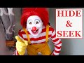 Hide and Seek with Roblox Ronald in Real Life at My PB&J House! Doll Master Makes Dad Roblox Ronald!