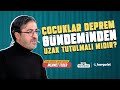 Çocuklar Deprem Gündeminden Uzak Tutulmalı mıdır? | Sözü Yormadan | Mehmet Teber | B36