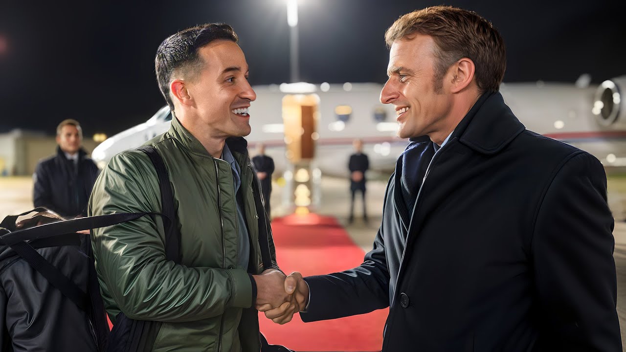 Я провожу 48 часов с президентом Франции Эммануэлем Макроном !!