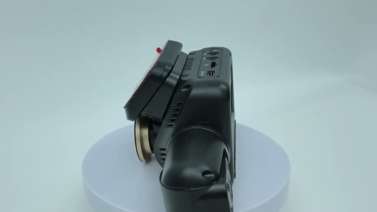 HUPEJOS 360° V8 Ultra-5CH 4K Dash Cam With AI Driver Monitor System DMS Built-in