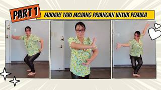 Mojang Priangan Dance Tutorial for Beginners | Easy Basic Moves – Part 1