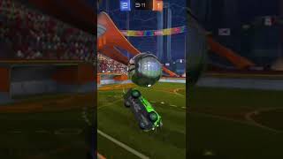 demostrando lvl en 1vs1 competitivo XD #rocketleagueclips
