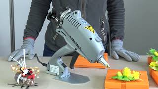 Reka Ms200.Lcd Hot Glue Gun