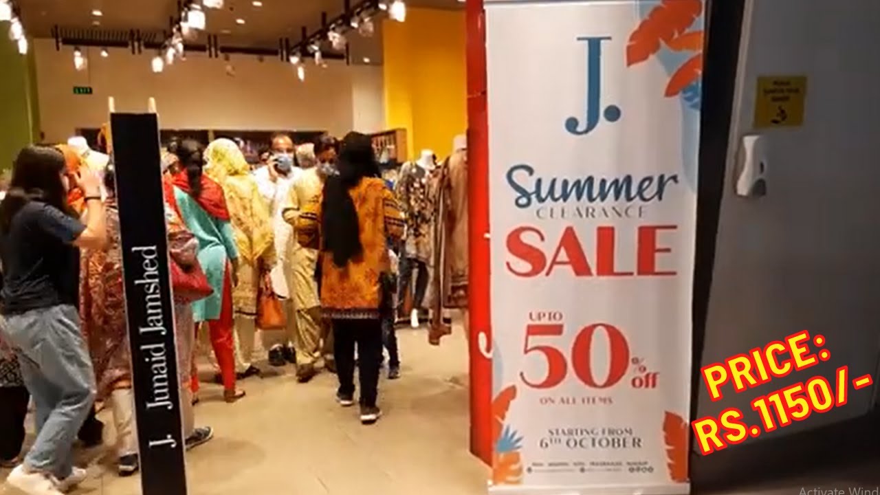 J. Sale upto 50% off | J Dot Sale 2020 with Price | Zee Vlogs
