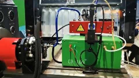 NT619 Multi functional injection pump test bench testing common rail injector  .