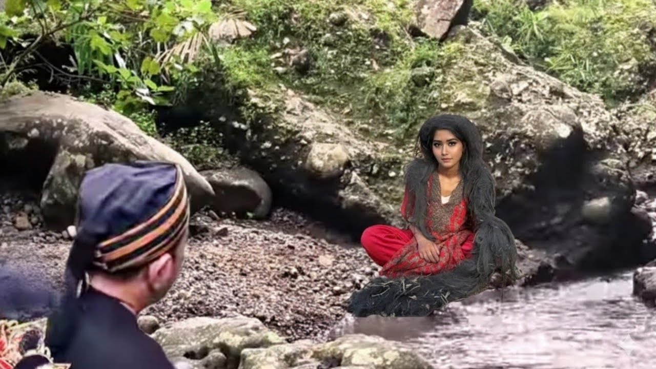 Viral.!! detik-detik seorang wanita cantik ditemukan setelah diculik genderuwo