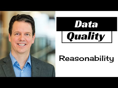 Data Quality: Reasonability
