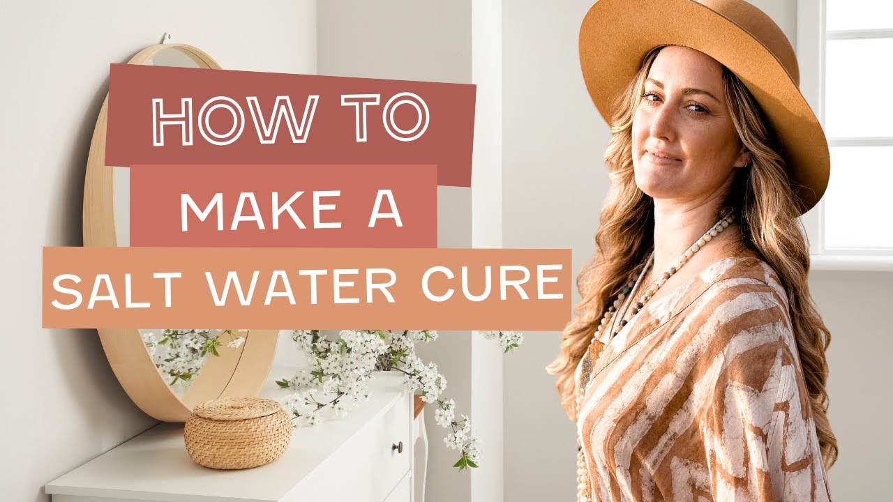 How to Make a Salt Water Cure to Remove Negative Energy from your Home