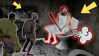 Бабка Гранни туалет - забавная анимация