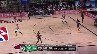 Grant Williams Full Play | Celtics vs Heat 2019-20 East Conf Finals Game 6 | Smart Highlights