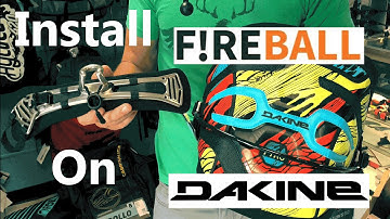 How to Install Cabrinha Fireball on Dakine Harness