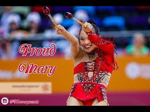 #260 | Proud Mary- music rhythmic gymnastics