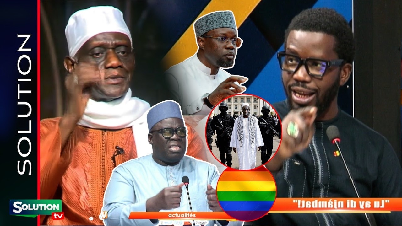 SONKO KOU ATTAQUE GORDJIGUENE MOU DEFLA NOONE MAME MAKHTAR GUEYE TIRE SUR....SA NDIOGOU DETRUIT...