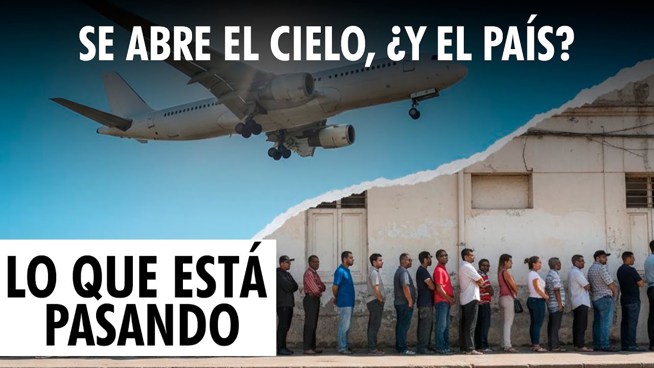 Trump abre los vuelos a Venezuela: ¿NEGOCIO O LIBERTAD? | LO QUE ESTÁ PASANDO 🚨