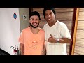 O dia que eu joguei com ronaldinho gacho 