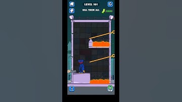 Huggy Pin - Scary Playtime Level 101 Gameplay Android IOS