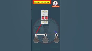 Series bulb 🧑‍🔧#viral #youtubeshorts #shortsfeed #electronic #shorts