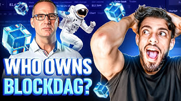 Who REALLY Owns BlockDAG? Meet Antony Turner 🌍