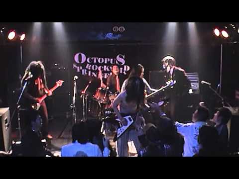 OCTOPUS ROCKS SPRINGFIELD カレーが食べたいのです 2014/2/16 四日市CLUBCHAOS LIVE