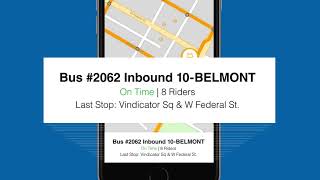 Using the myStop Mobile App – 30-sec TV screenshot 5