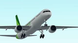 First 757 to FoxtrotAir | Cinematic Video 