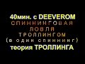 ТЕОРИЯ ТРОЛЛИНГА. Троллинг в один спиннинг, ловля рыбы на дорожку. Ловля рыбы троллингом