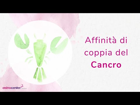 Video: Cancro E Scorpione: Compatibilità In Una Relazione D'amore
