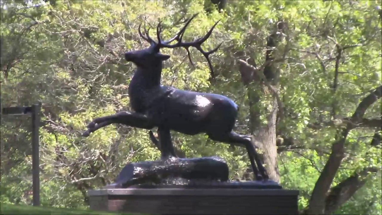 Deere & Company World Headquarters - Moline, IL- Rusty Glass Palace