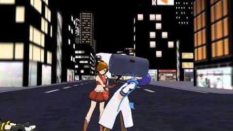 [MMD]Weapon & Movement Test