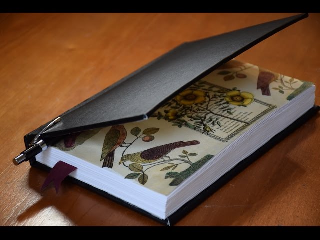 Book Binding - Hand Made Sketch Book [NOT A TUTORIAL]