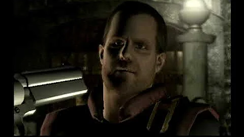 Resident Evil GC Jill Alt   Letting Barry Die